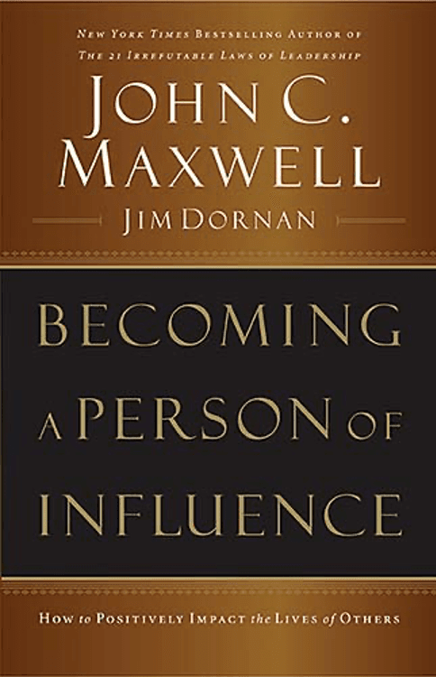 Becoming a Person of Influence