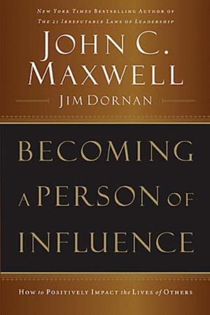 Becoming a Person of Influence