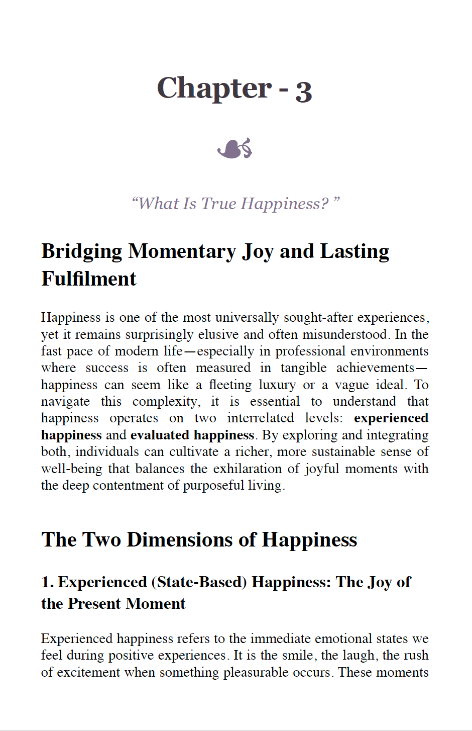 Happiness Mantra: A Professional Guide to Inner Fulfilment - Image 4
