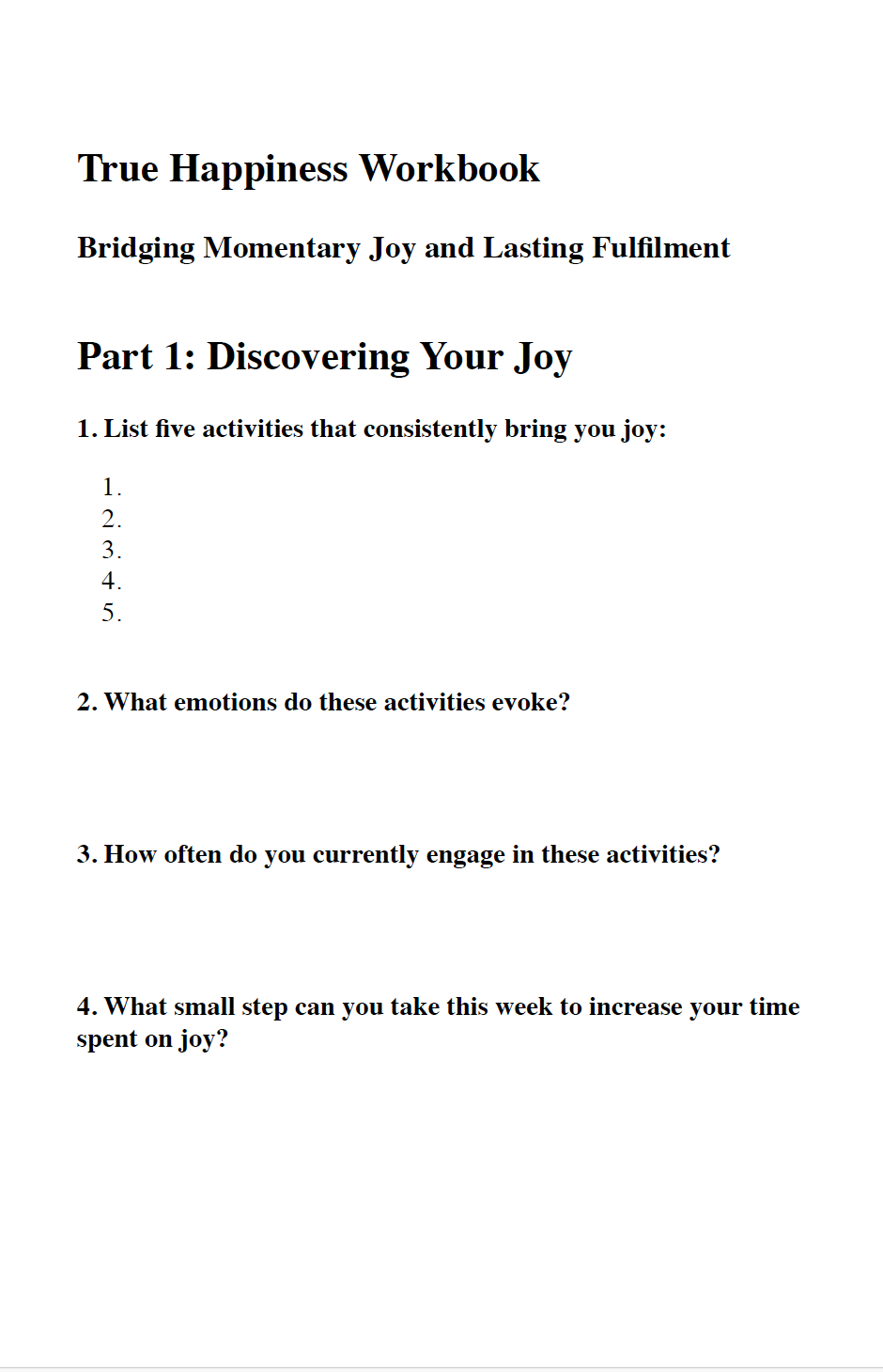 Happiness Mantra: A Professional Guide to Inner Fulfilment - Image 5