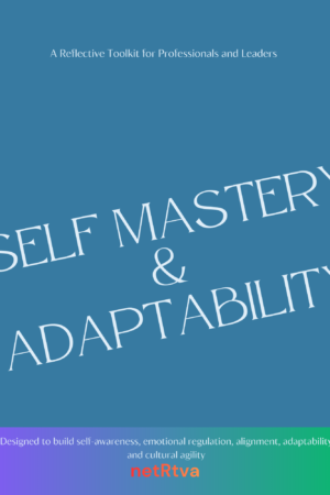 Self Mastery & Adaptability Canvas