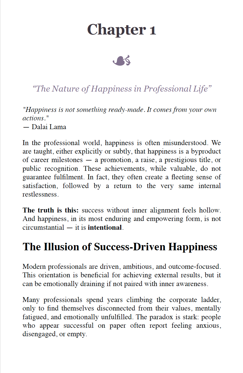 Happiness Mantra: A Professional Guide to Inner Fulfilment - Image 2